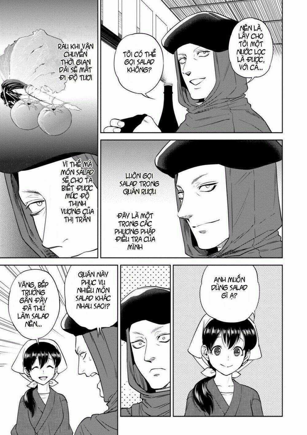 Xuyên Không Tửu Lầu Chapter 14 trang 6