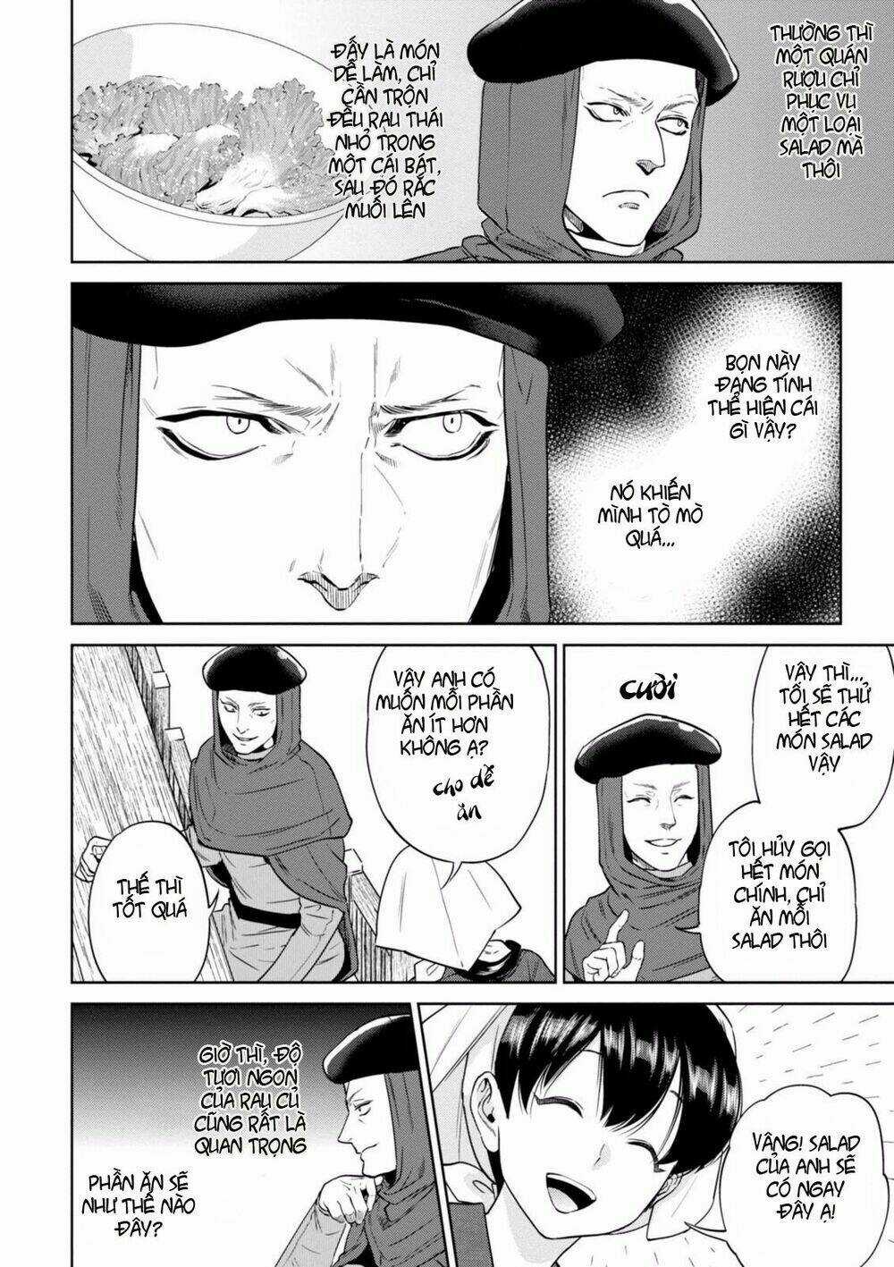 Xuyên Không Tửu Lầu Chapter 14 trang 7