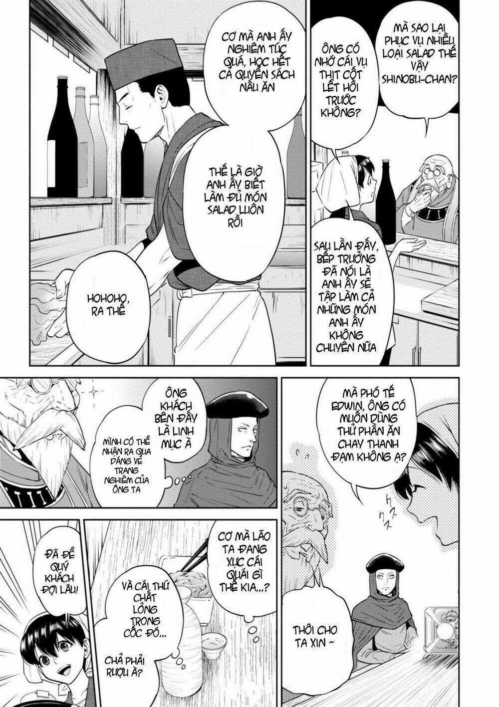 Xuyên Không Tửu Lầu Chapter 14 trang 8