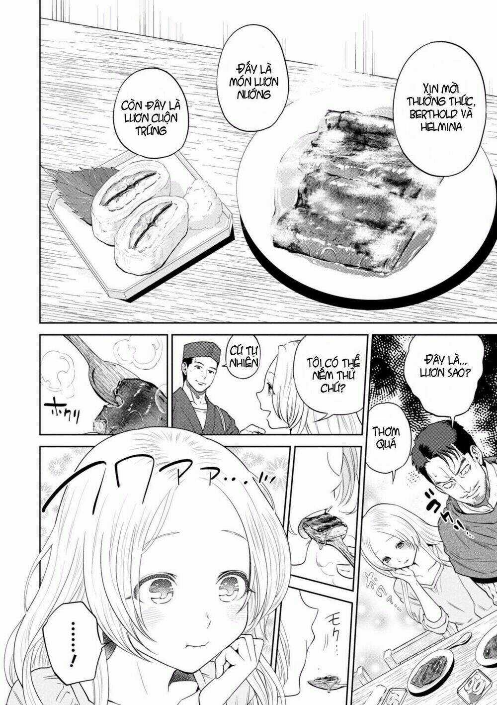 Xuyên Không Tửu Lầu Chapter 15 trang 10