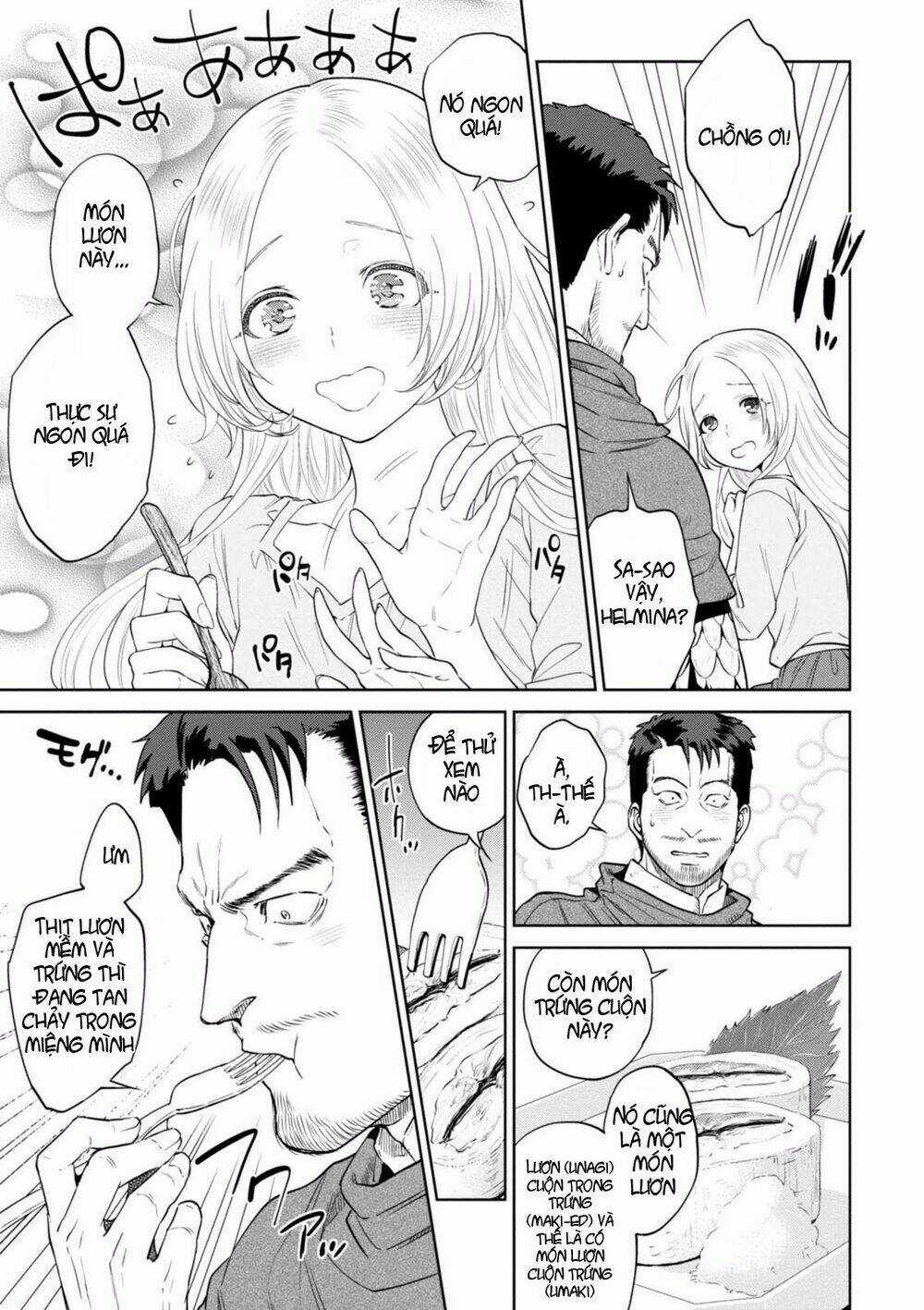 Xuyên Không Tửu Lầu Chapter 15 trang 11