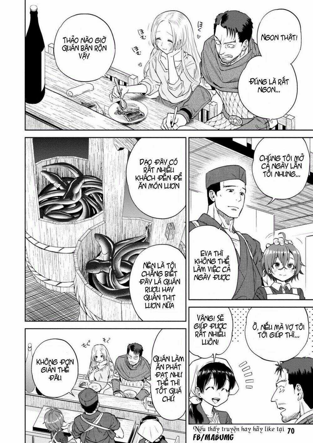 Xuyên Không Tửu Lầu Chapter 15 trang 12