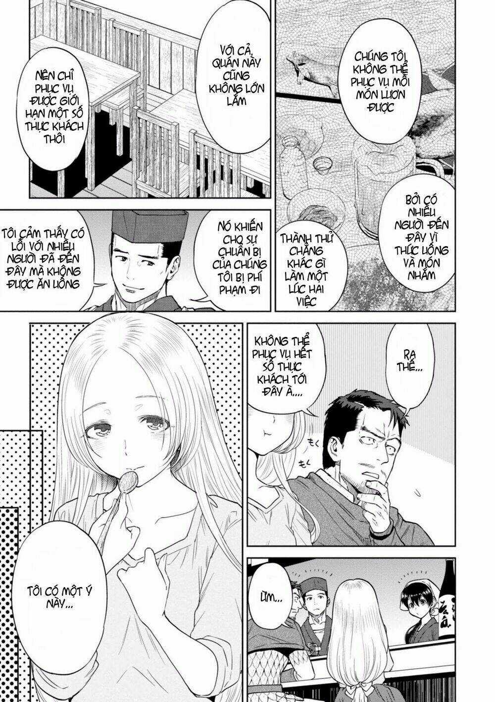 Xuyên Không Tửu Lầu Chapter 15 trang 13