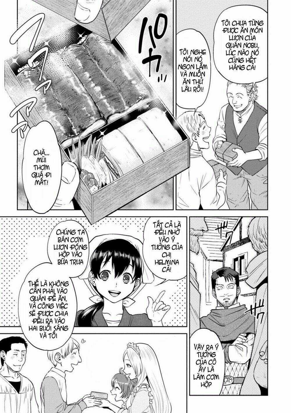 Xuyên Không Tửu Lầu Chapter 15 trang 15