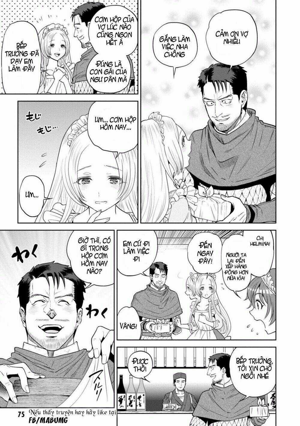 Xuyên Không Tửu Lầu Chapter 15 trang 17