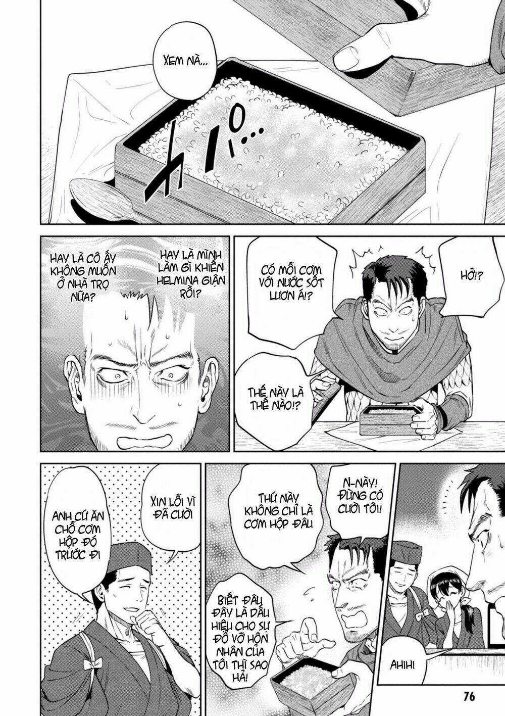 Xuyên Không Tửu Lầu Chapter 15 trang 18