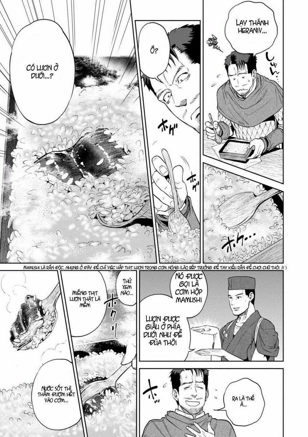 Xuyên Không Tửu Lầu Chapter 15 trang 19