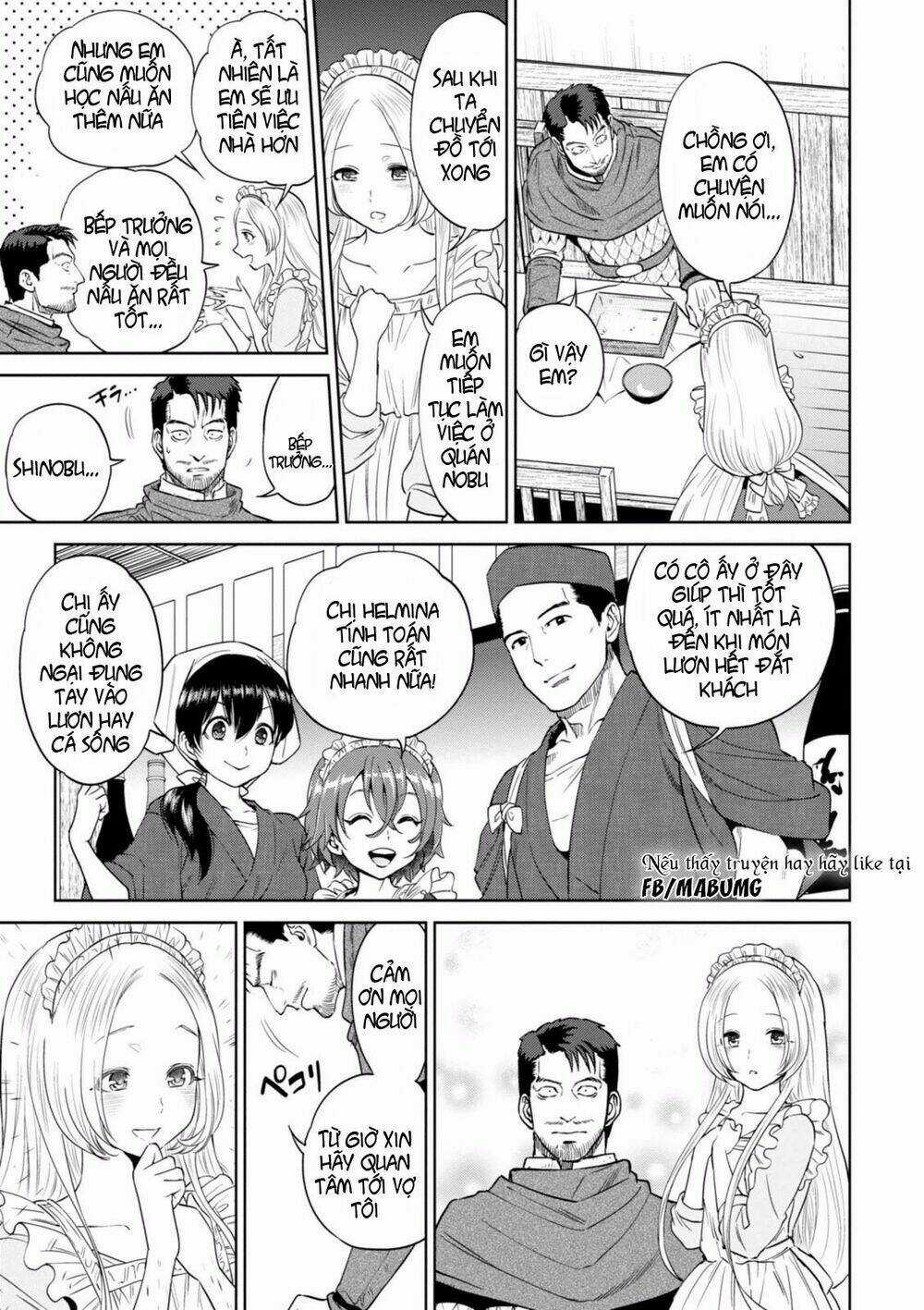 Xuyên Không Tửu Lầu Chapter 15 trang 23