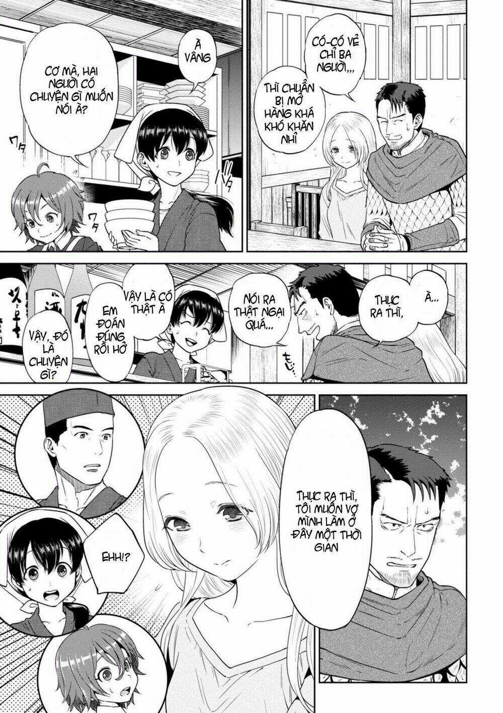 Xuyên Không Tửu Lầu Chapter 15 trang 5