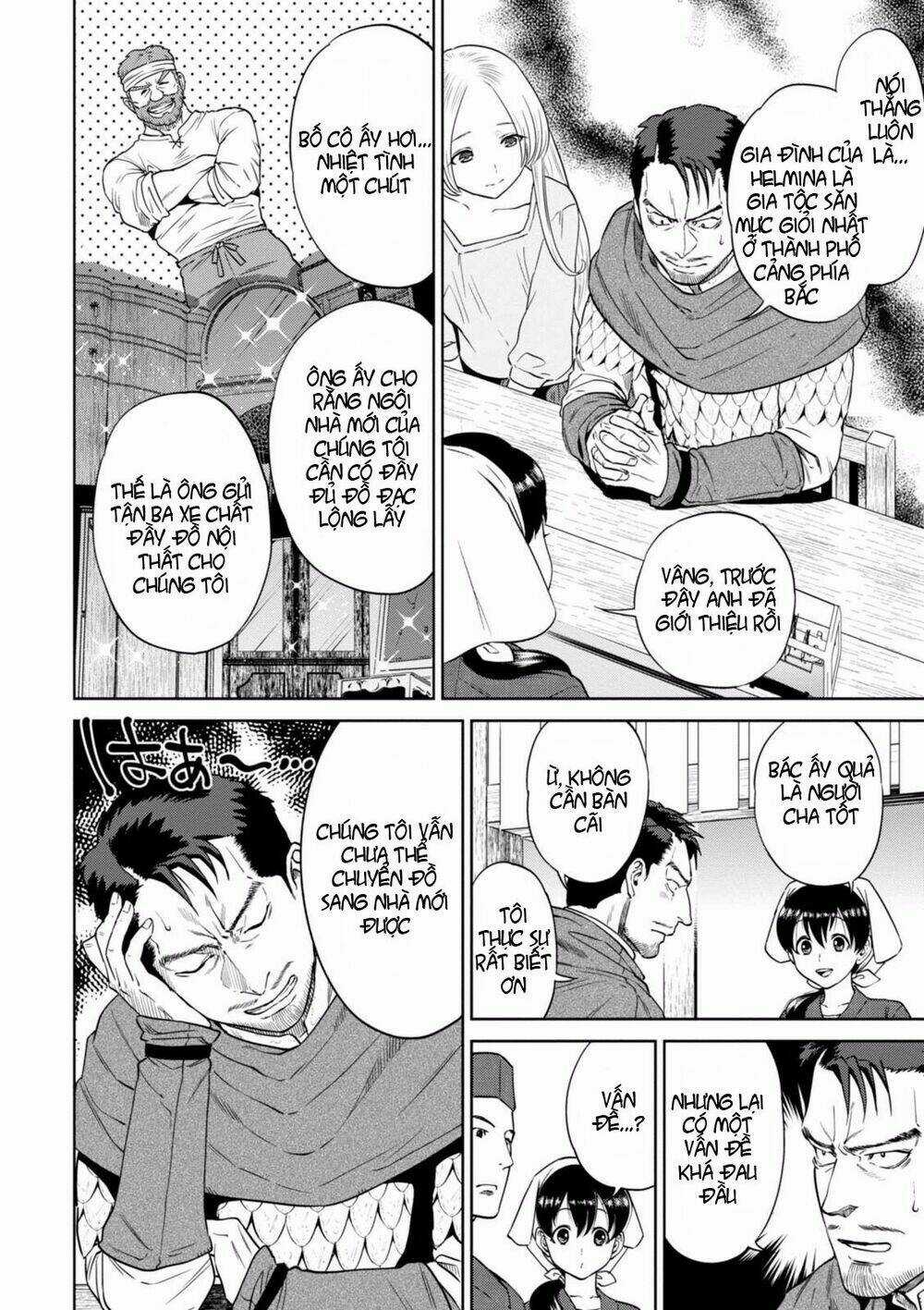 Xuyên Không Tửu Lầu Chapter 15 trang 6