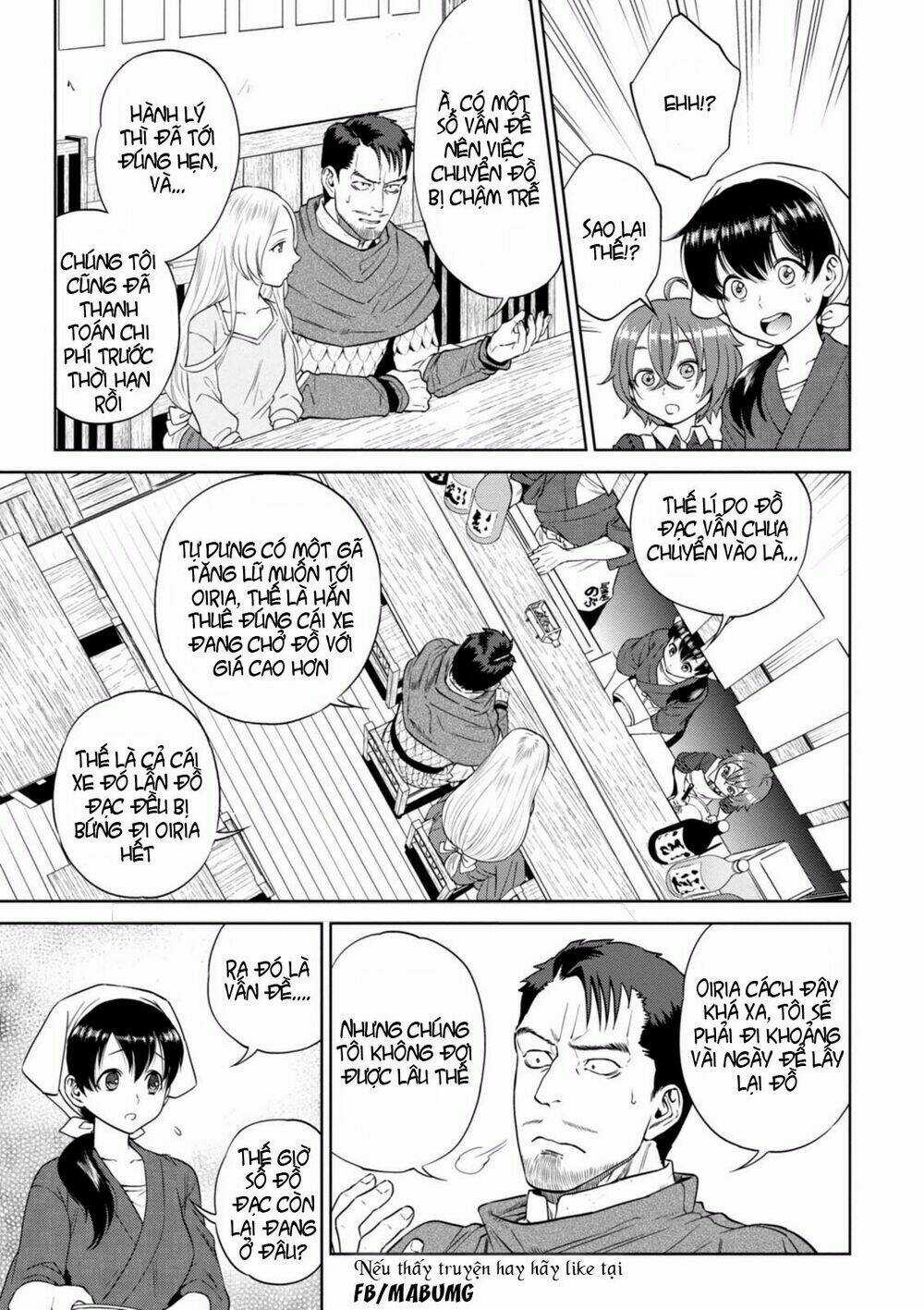 Xuyên Không Tửu Lầu Chapter 15 trang 7