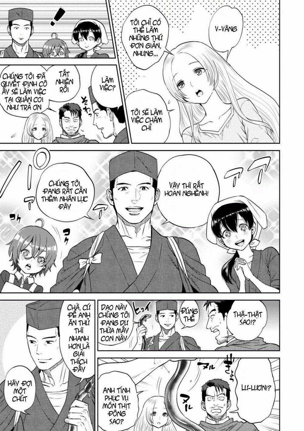 Xuyên Không Tửu Lầu Chapter 15 trang 9