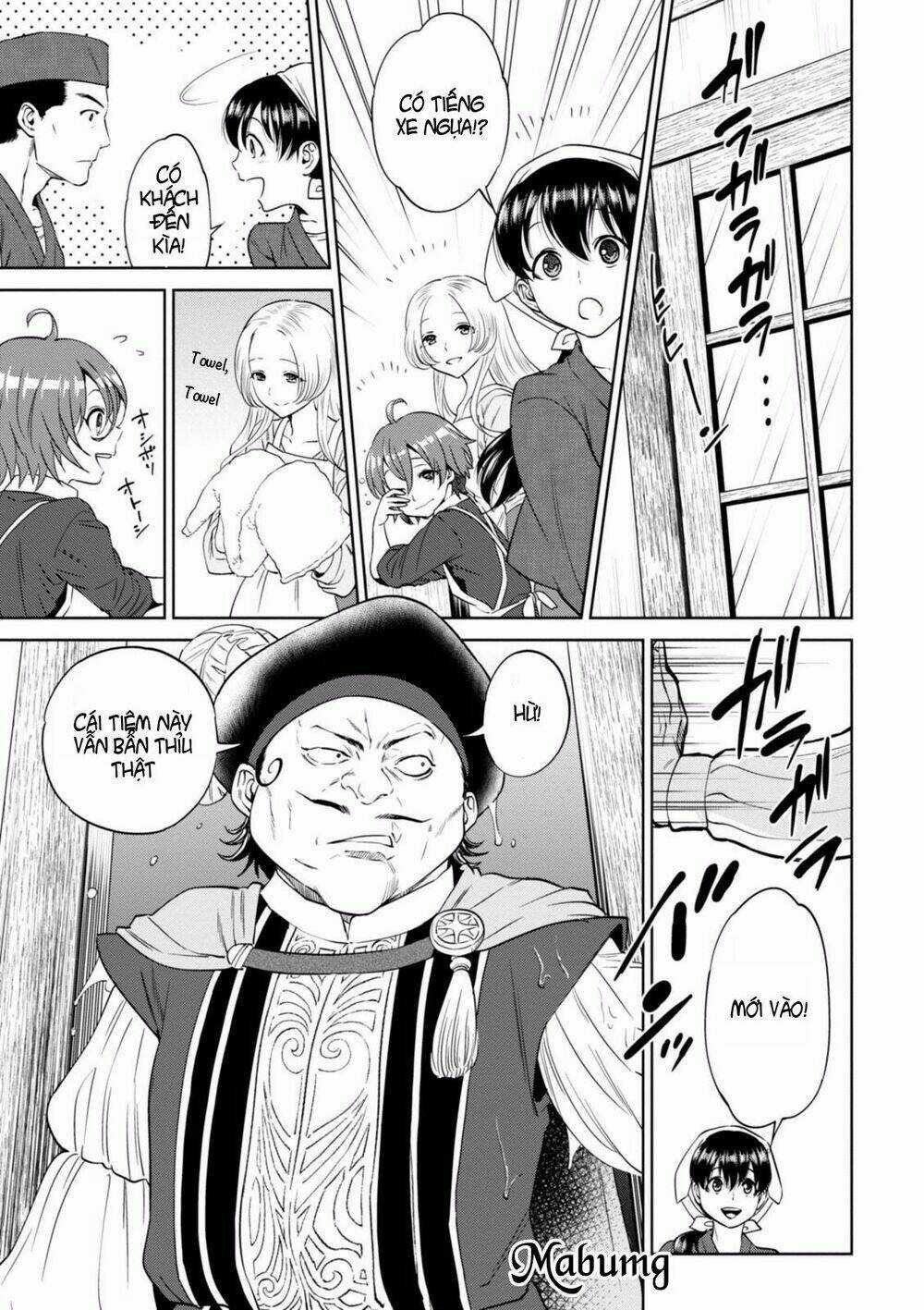 Xuyên Không Tửu Lầu Chapter 16 trang 10