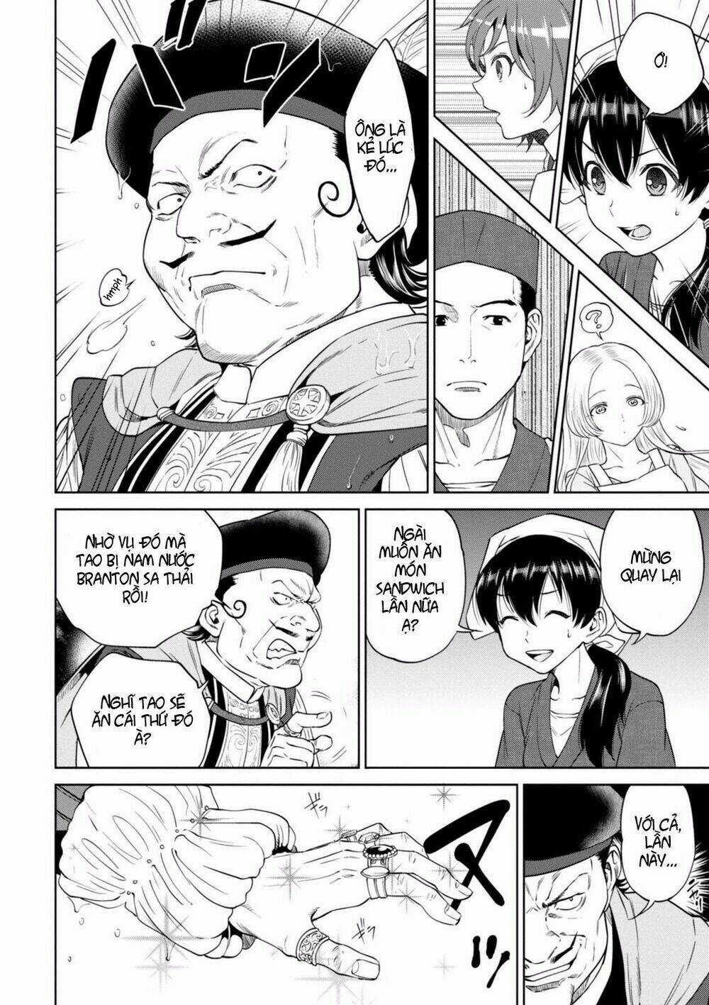 Xuyên Không Tửu Lầu Chapter 16 trang 11