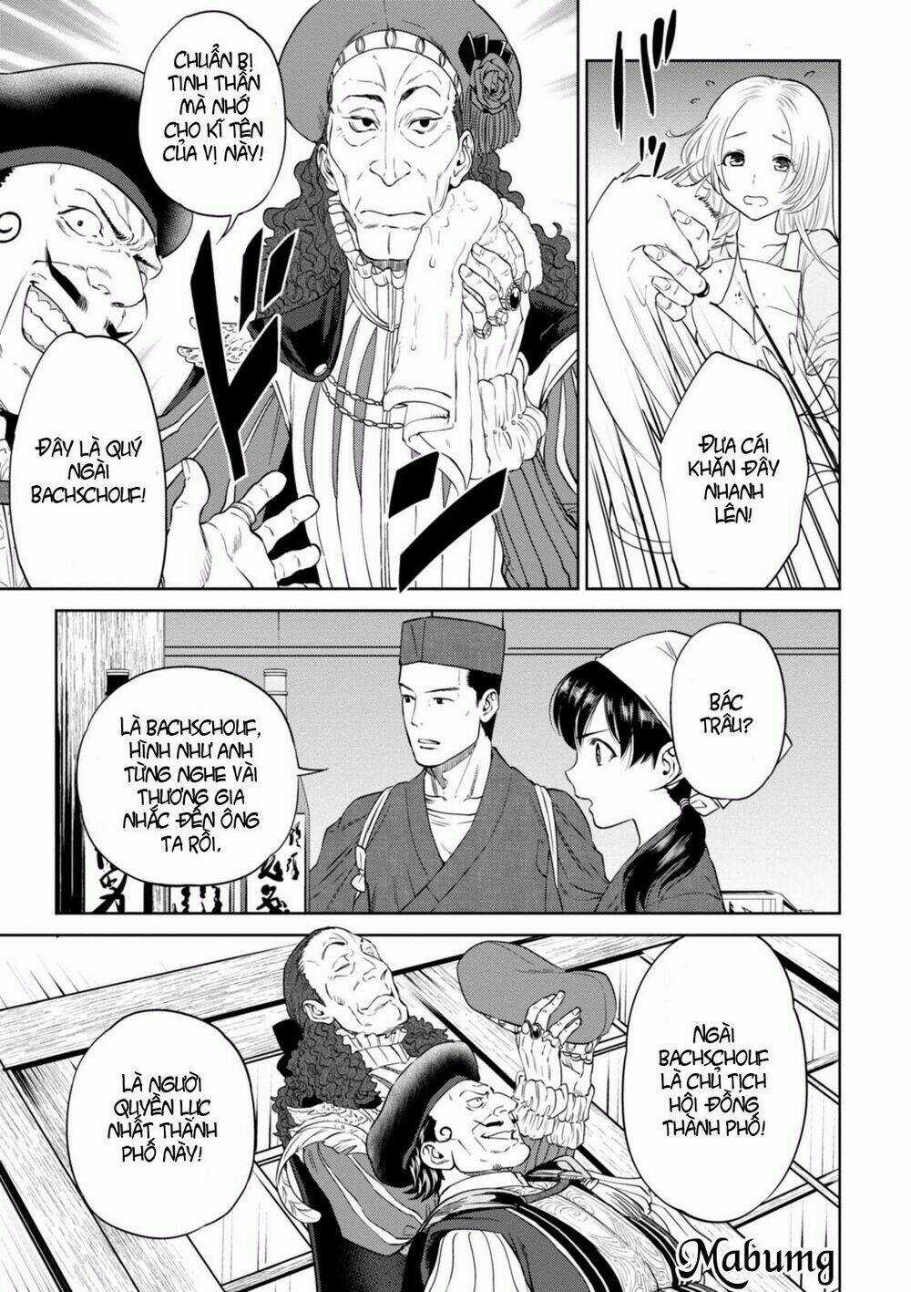 Xuyên Không Tửu Lầu Chapter 16 trang 12