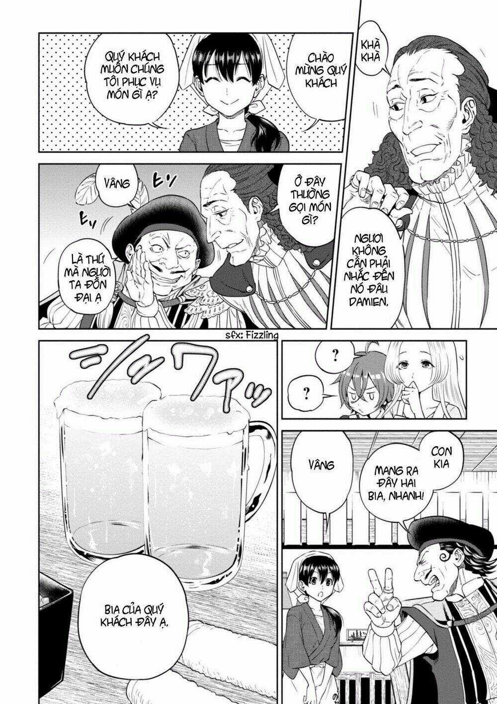 Xuyên Không Tửu Lầu Chapter 16 trang 13