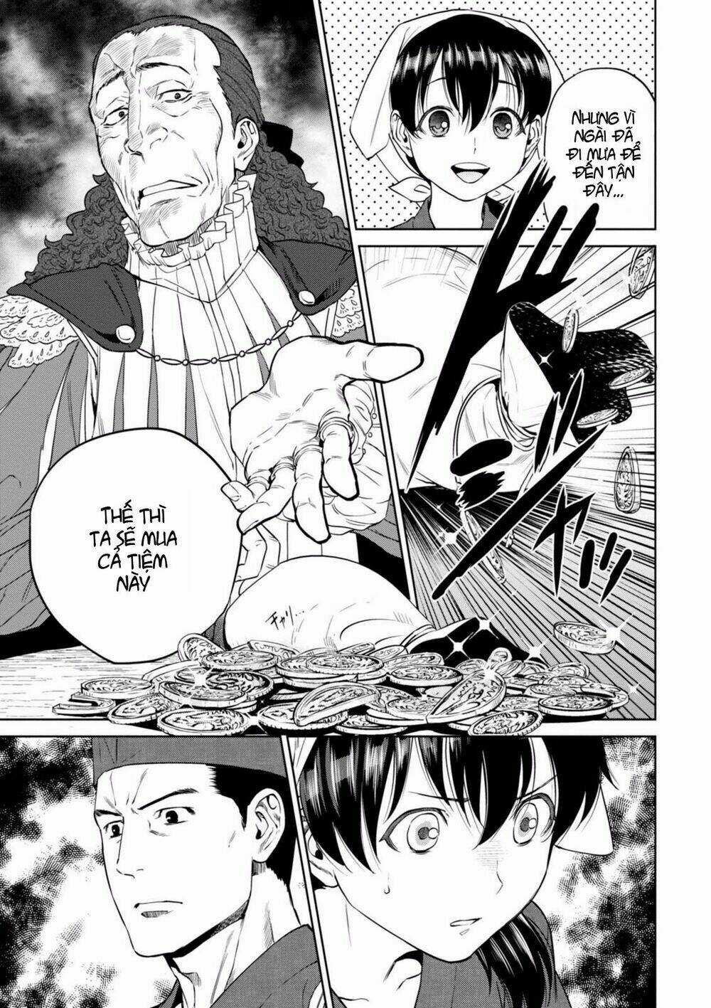 Xuyên Không Tửu Lầu Chapter 16 trang 16