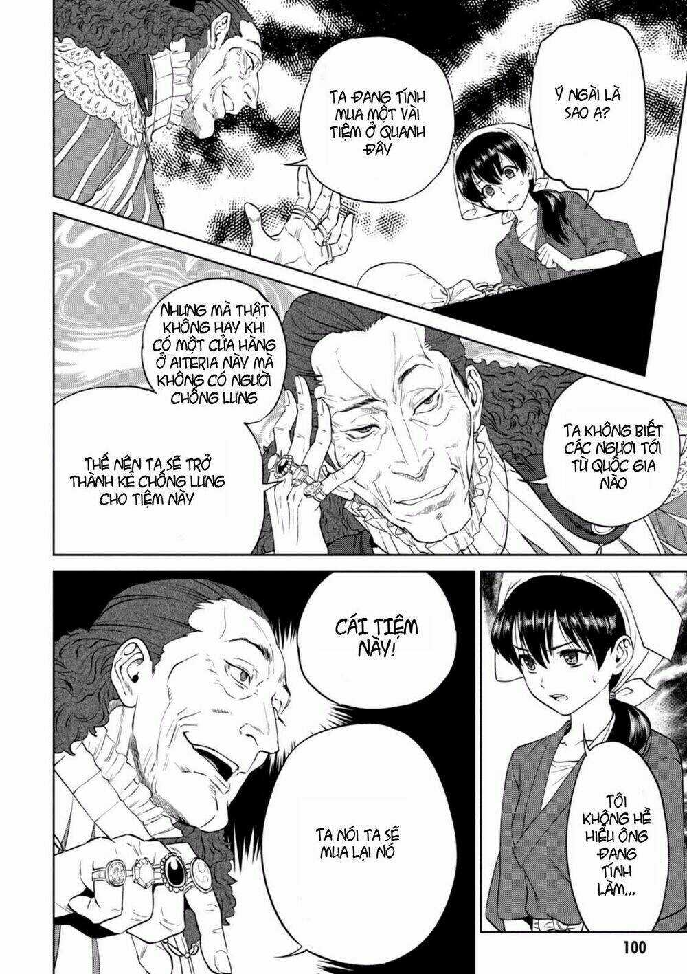 Xuyên Không Tửu Lầu Chapter 16 trang 17