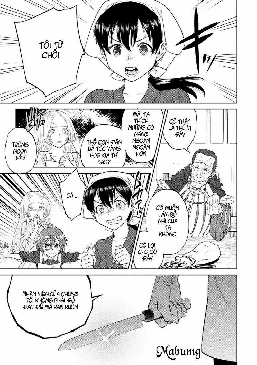 Xuyên Không Tửu Lầu Chapter 16 trang 18