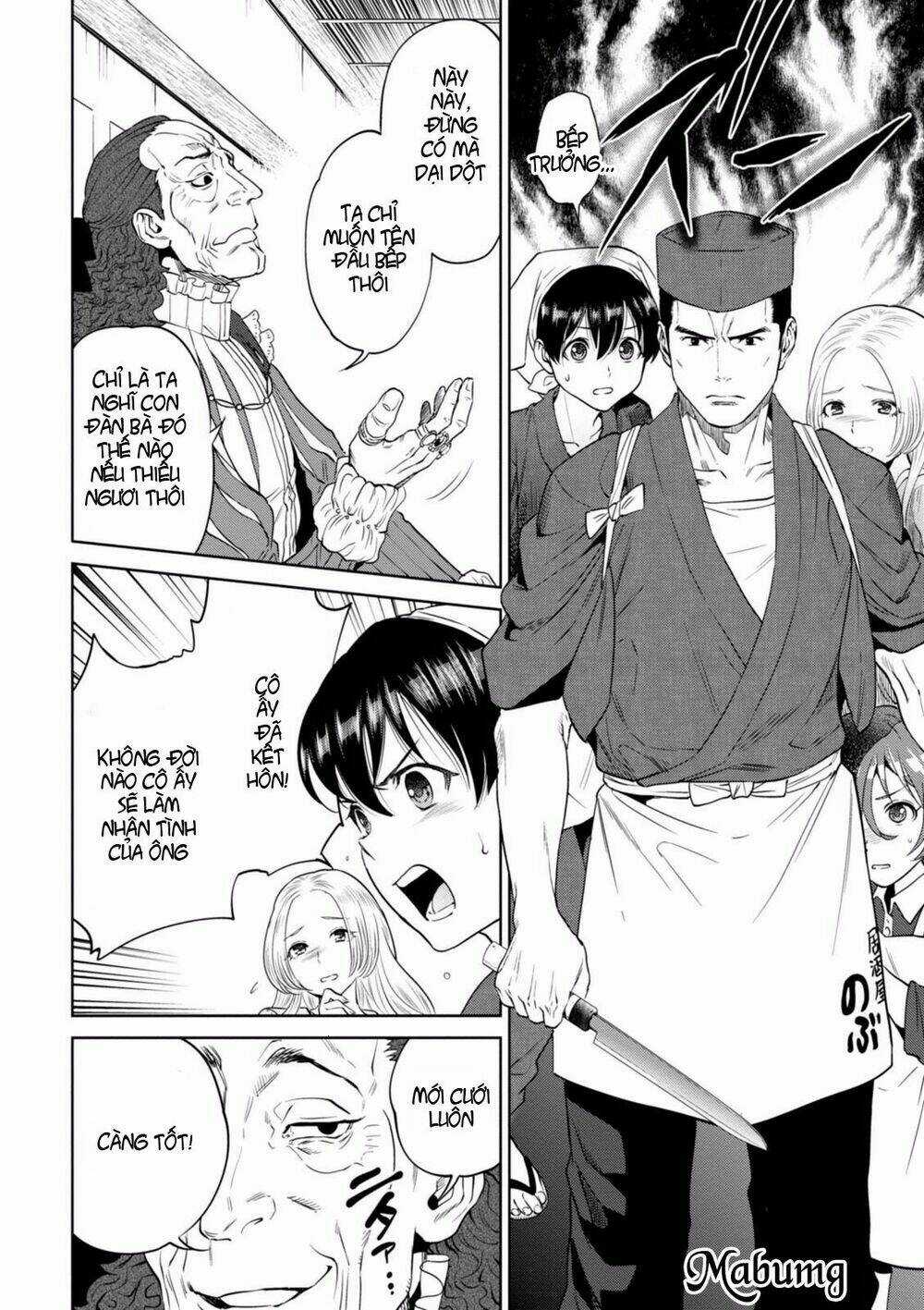 Xuyên Không Tửu Lầu Chapter 16 trang 19