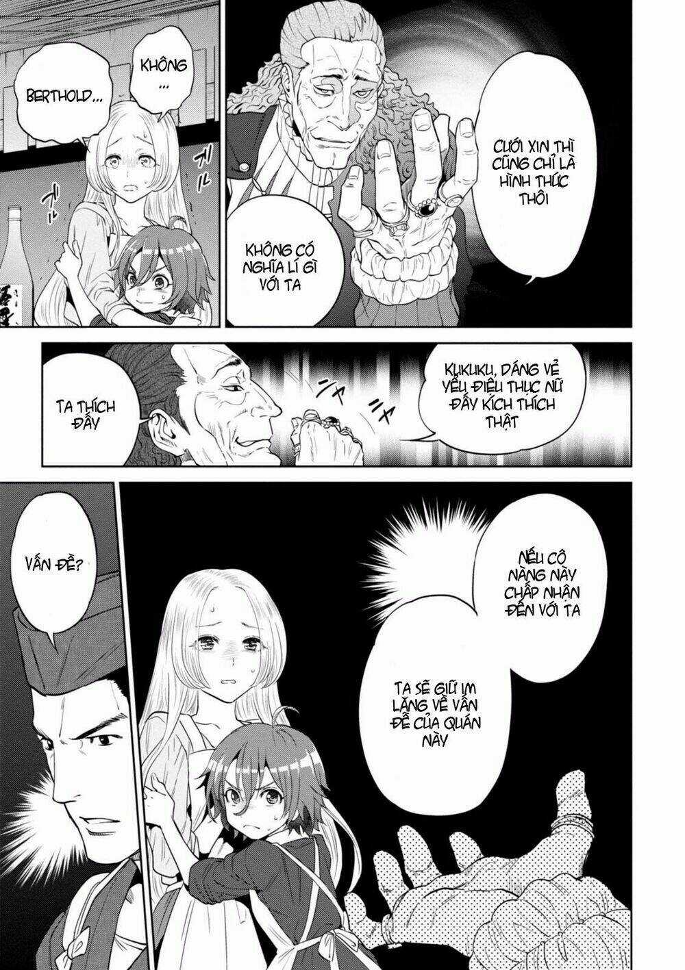 Xuyên Không Tửu Lầu Chapter 16 trang 20