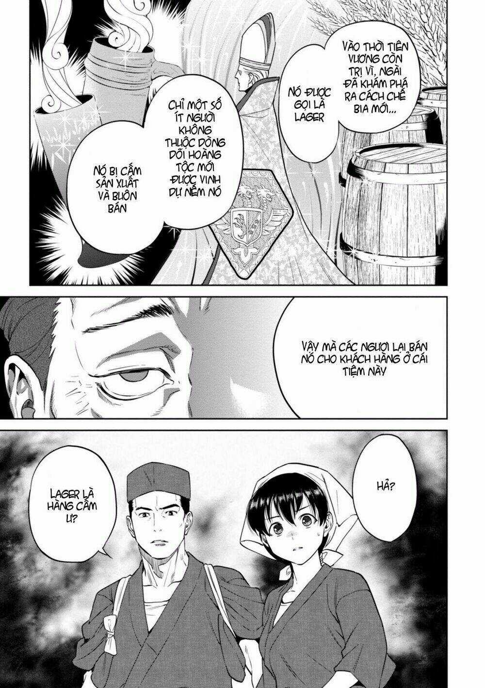 Xuyên Không Tửu Lầu Chapter 16 trang 22