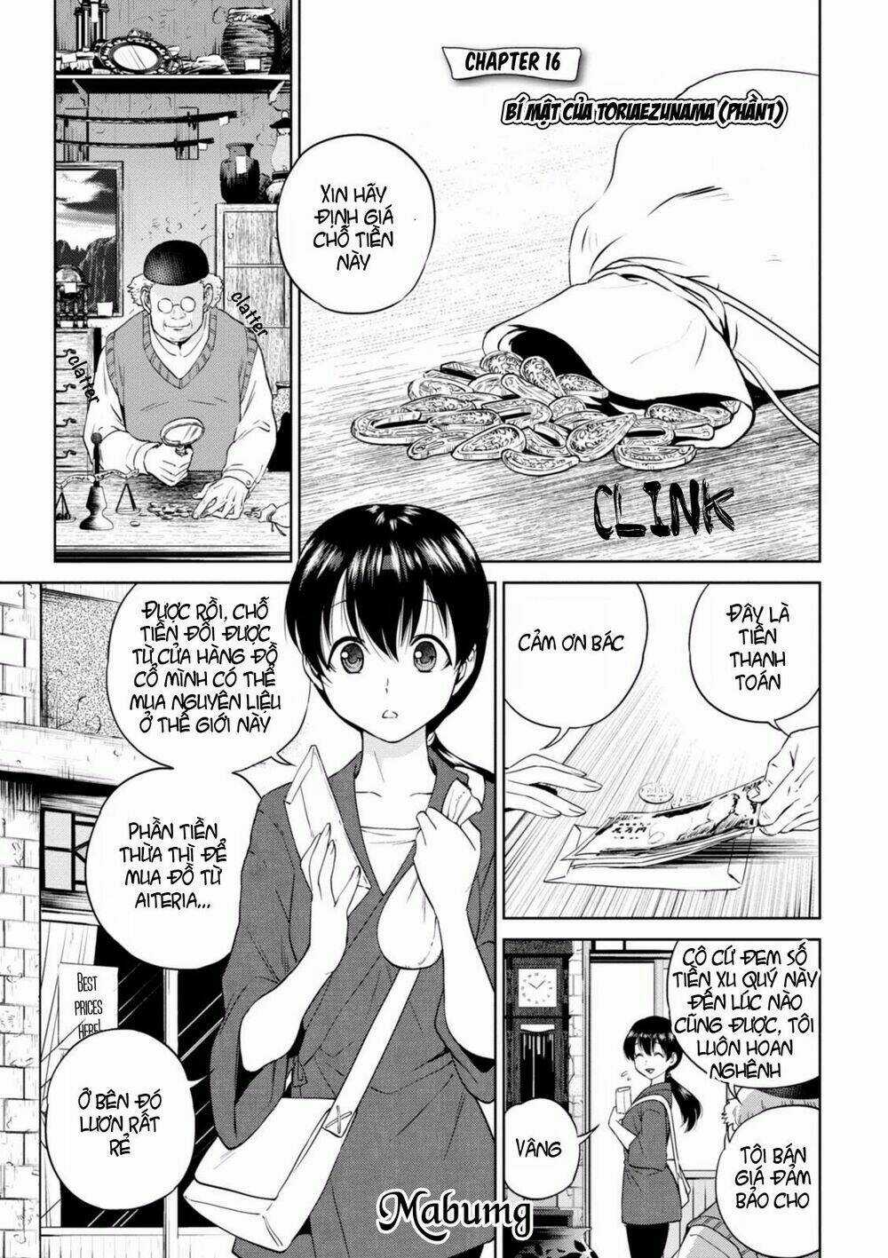 Xuyên Không Tửu Lầu Chapter 16 trang 3