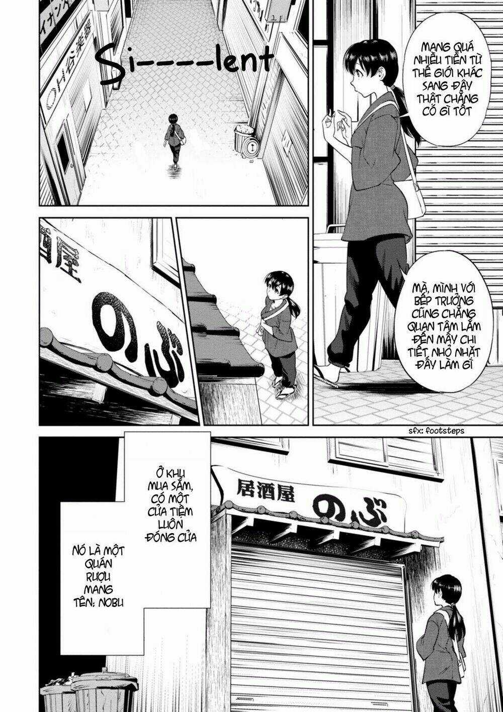 Xuyên Không Tửu Lầu Chapter 16 trang 4