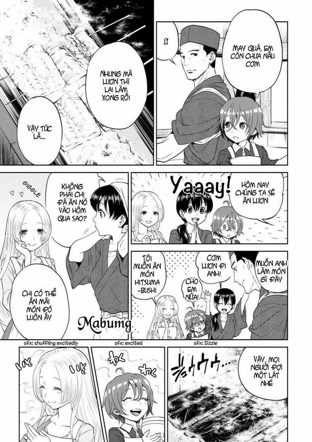 Xuyên Không Tửu Lầu Chapter 16 trang 7