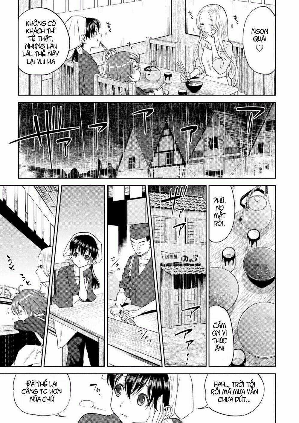 Xuyên Không Tửu Lầu Chapter 16 trang 8