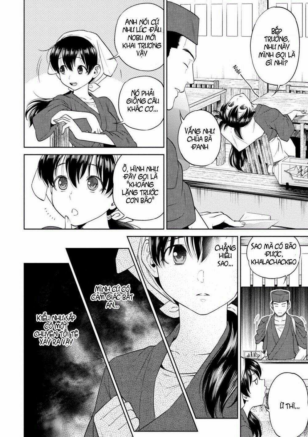 Xuyên Không Tửu Lầu Chapter 16 trang 9