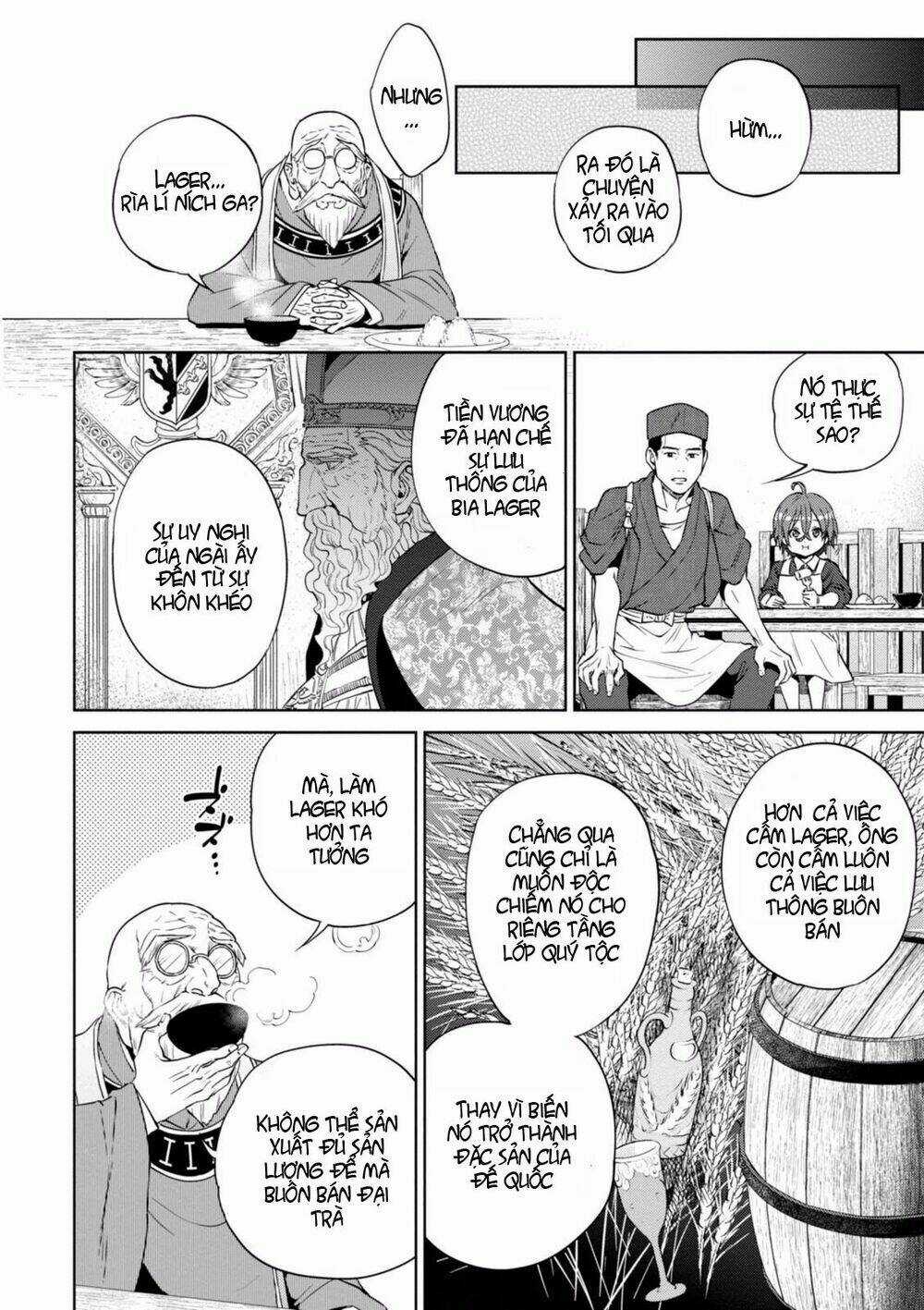 Xuyên Không Tửu Lầu Chapter 17 trang 10