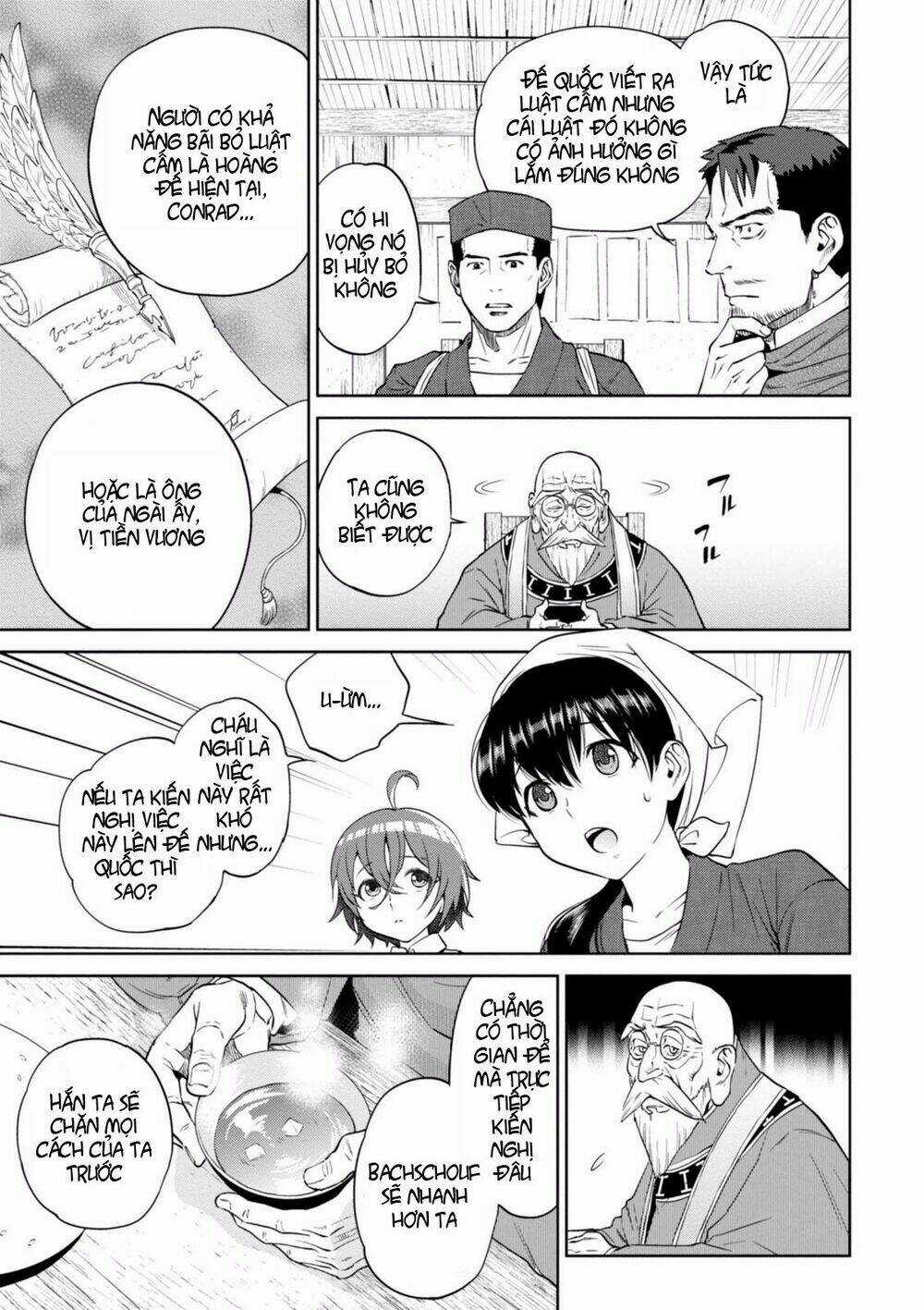 Xuyên Không Tửu Lầu Chapter 17 trang 11