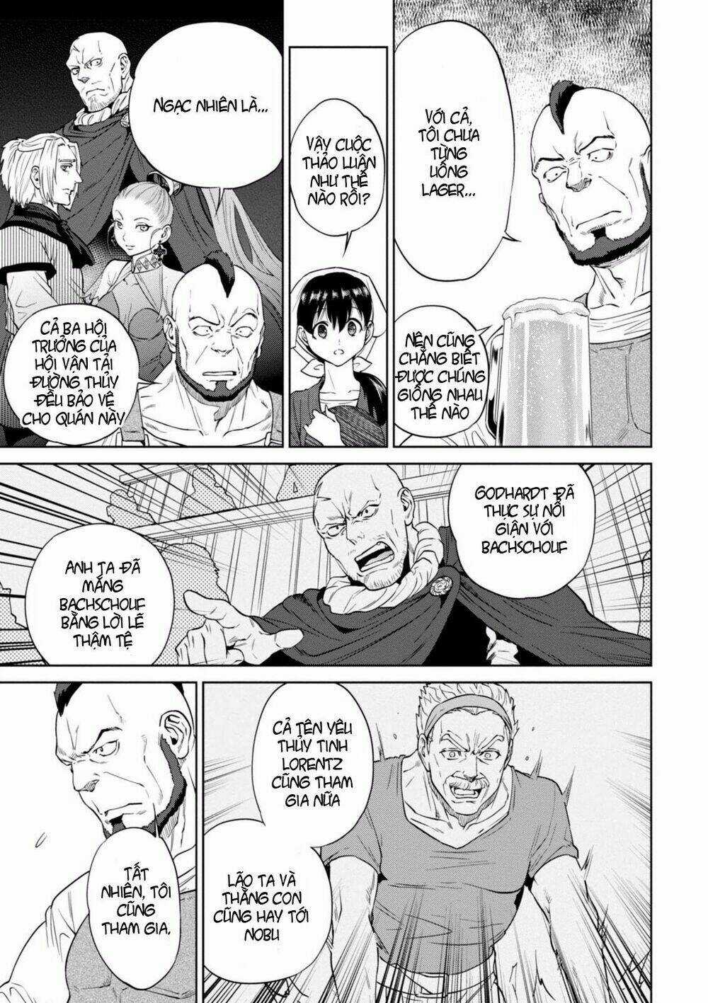 Xuyên Không Tửu Lầu Chapter 17 trang 15