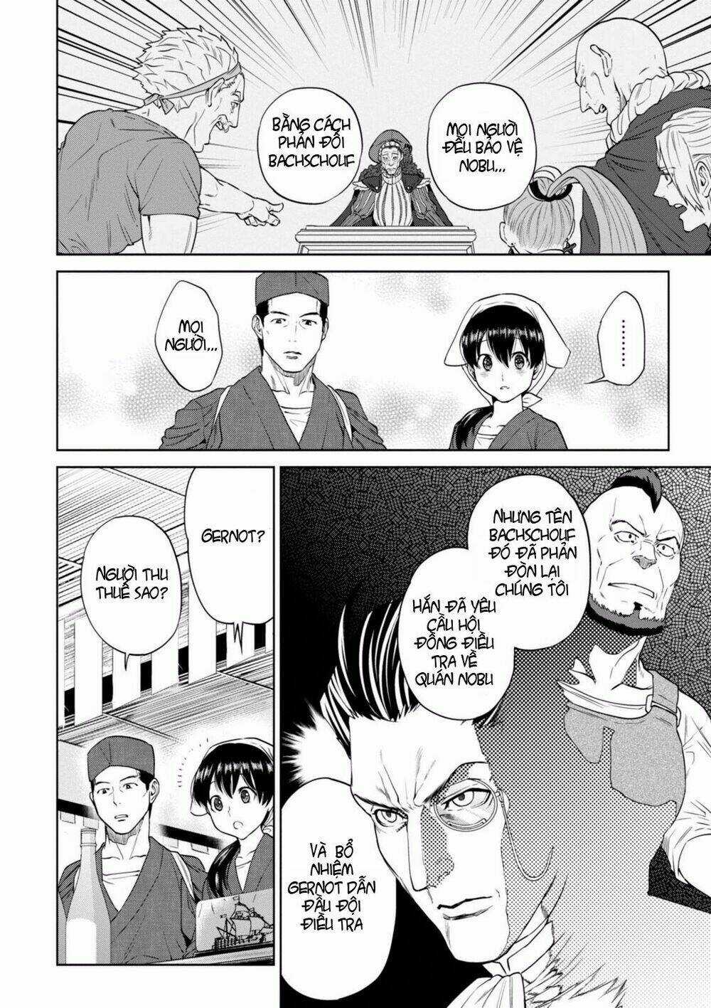 Xuyên Không Tửu Lầu Chapter 17 trang 16