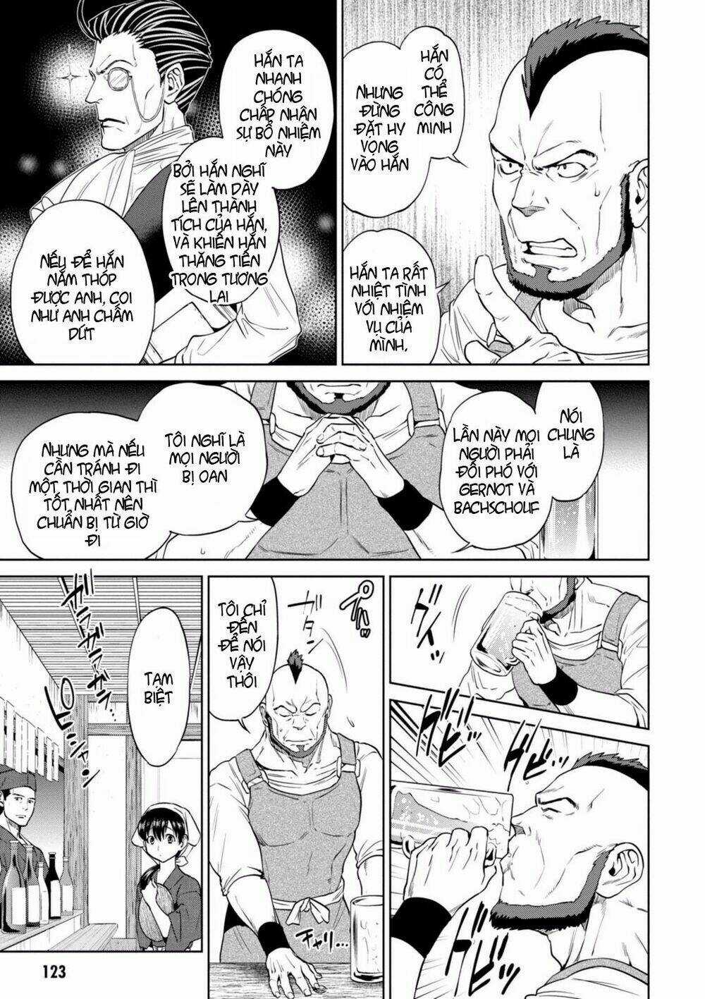 Xuyên Không Tửu Lầu Chapter 17 trang 17