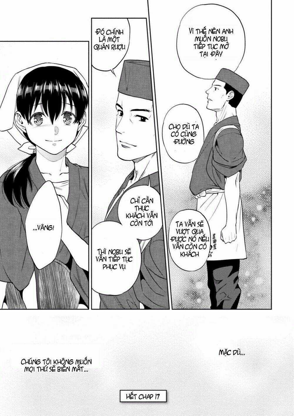 Xuyên Không Tửu Lầu Chapter 17 trang 19