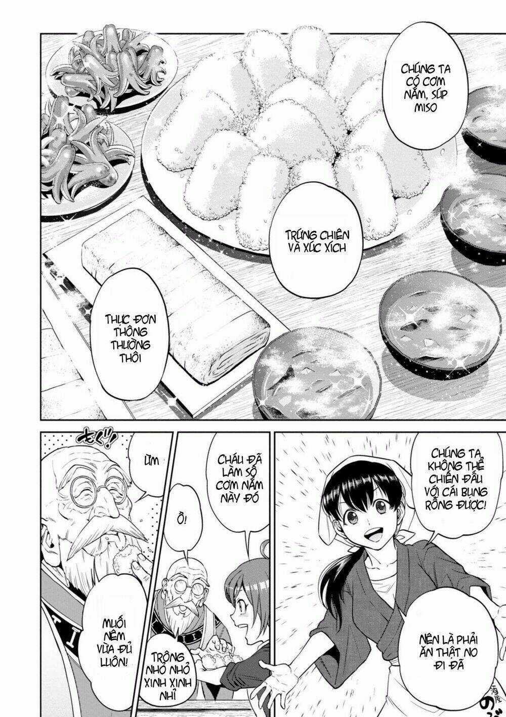 Xuyên Không Tửu Lầu Chapter 17 trang 8