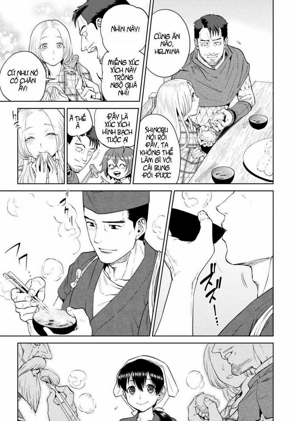 Xuyên Không Tửu Lầu Chapter 17 trang 9