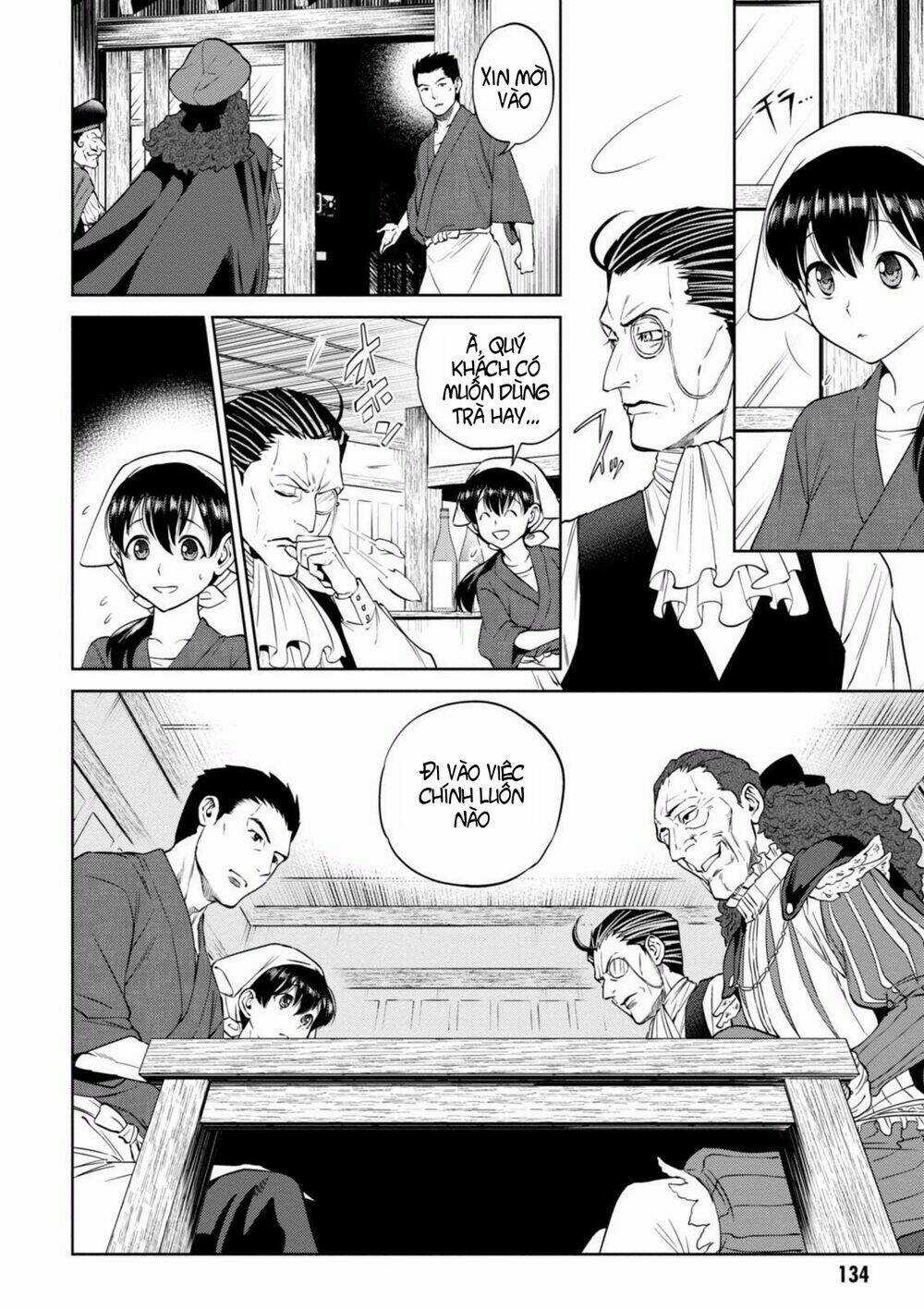 Xuyên Không Tửu Lầu Chapter 18 trang 10