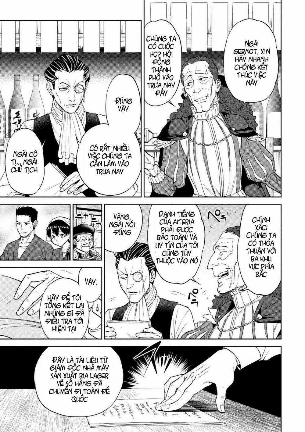 Xuyên Không Tửu Lầu Chapter 18 trang 11