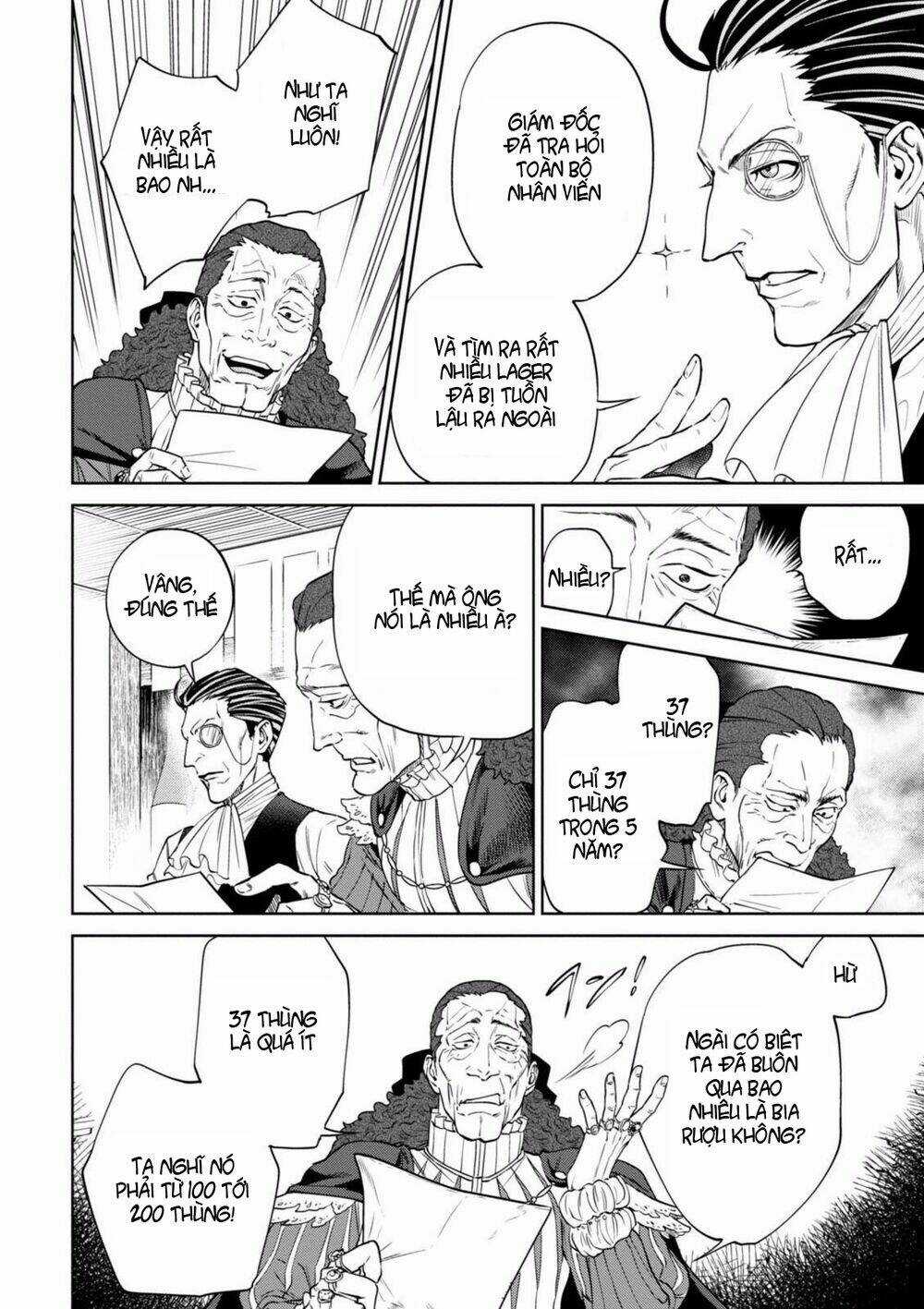 Xuyên Không Tửu Lầu Chapter 18 trang 12