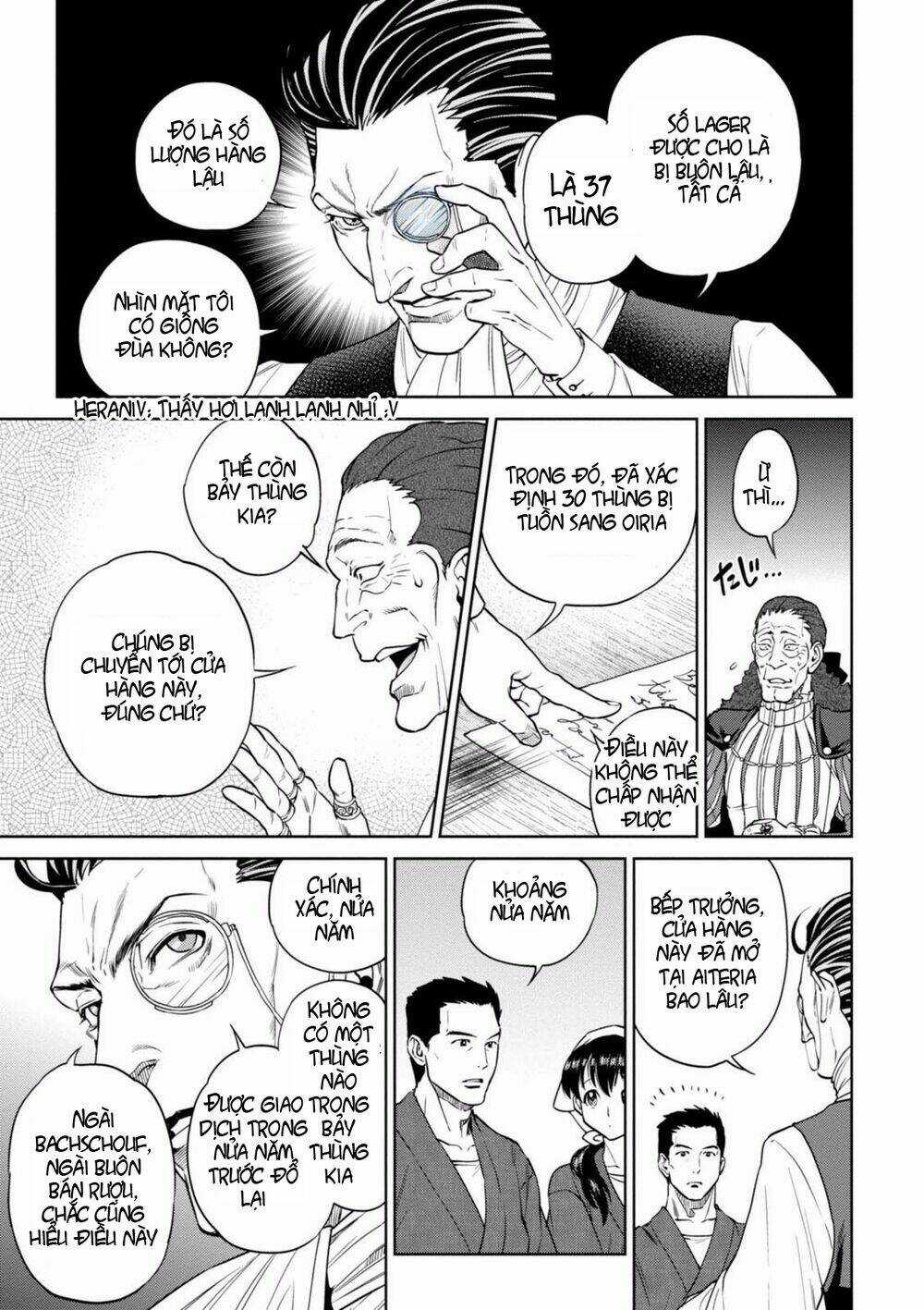 Xuyên Không Tửu Lầu Chapter 18 trang 13