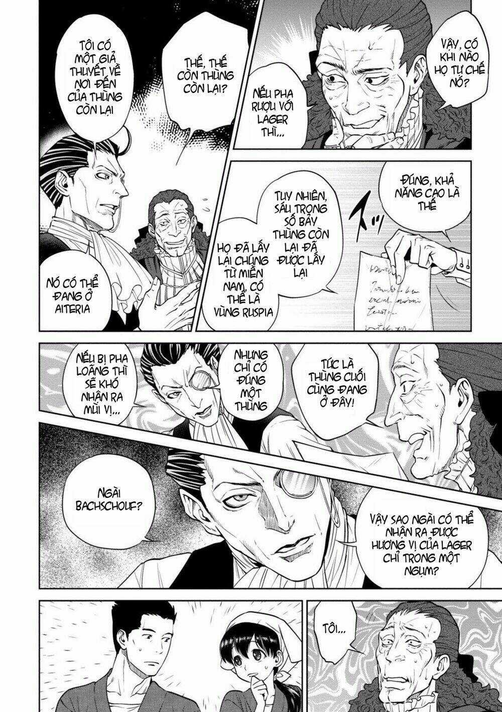 Xuyên Không Tửu Lầu Chapter 18 trang 14