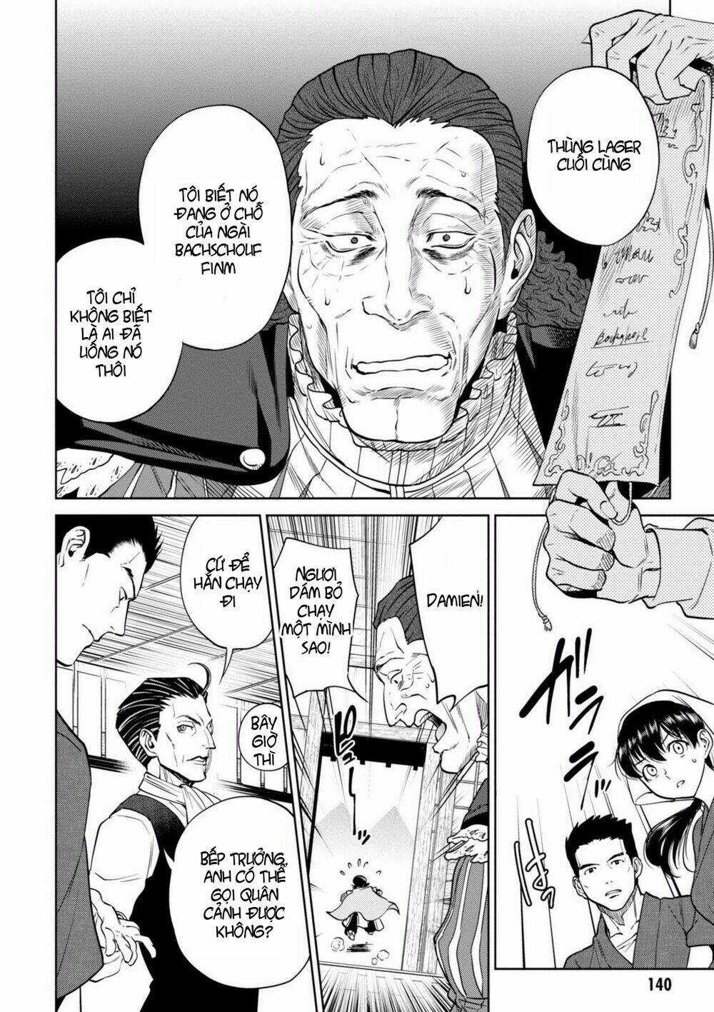 Xuyên Không Tửu Lầu Chapter 18 trang 16