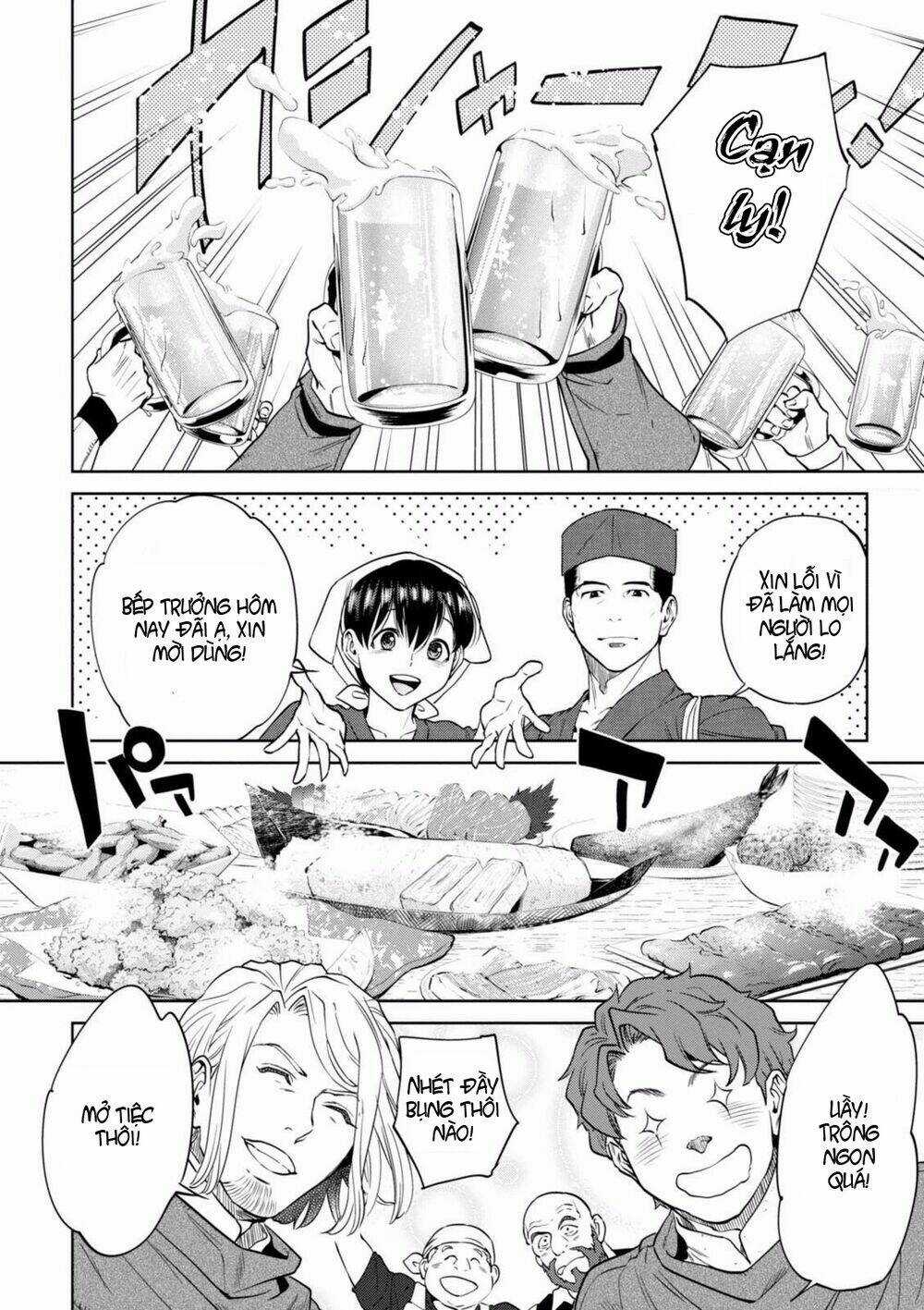 Xuyên Không Tửu Lầu Chapter 18 trang 18