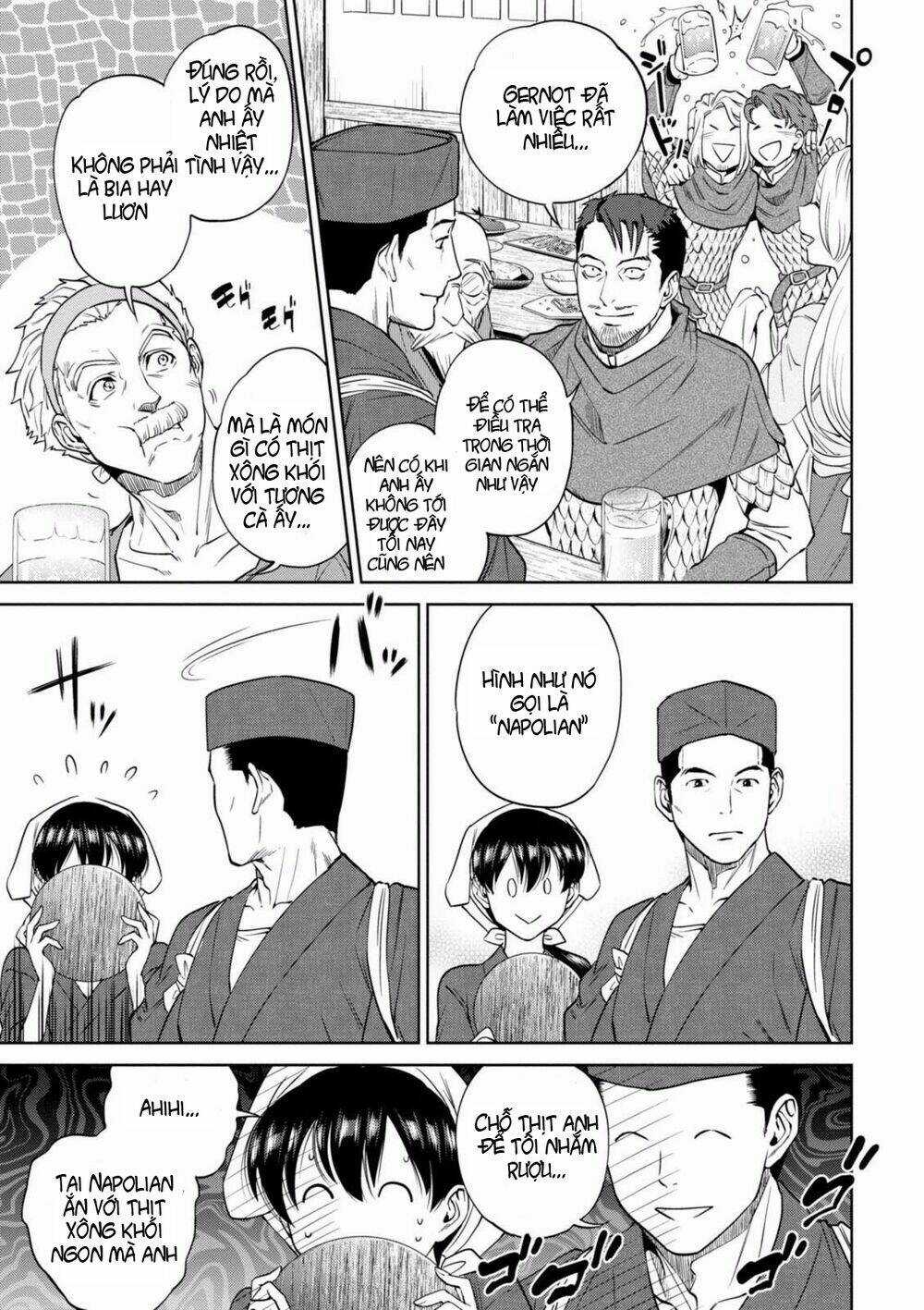 Xuyên Không Tửu Lầu Chapter 18 trang 19