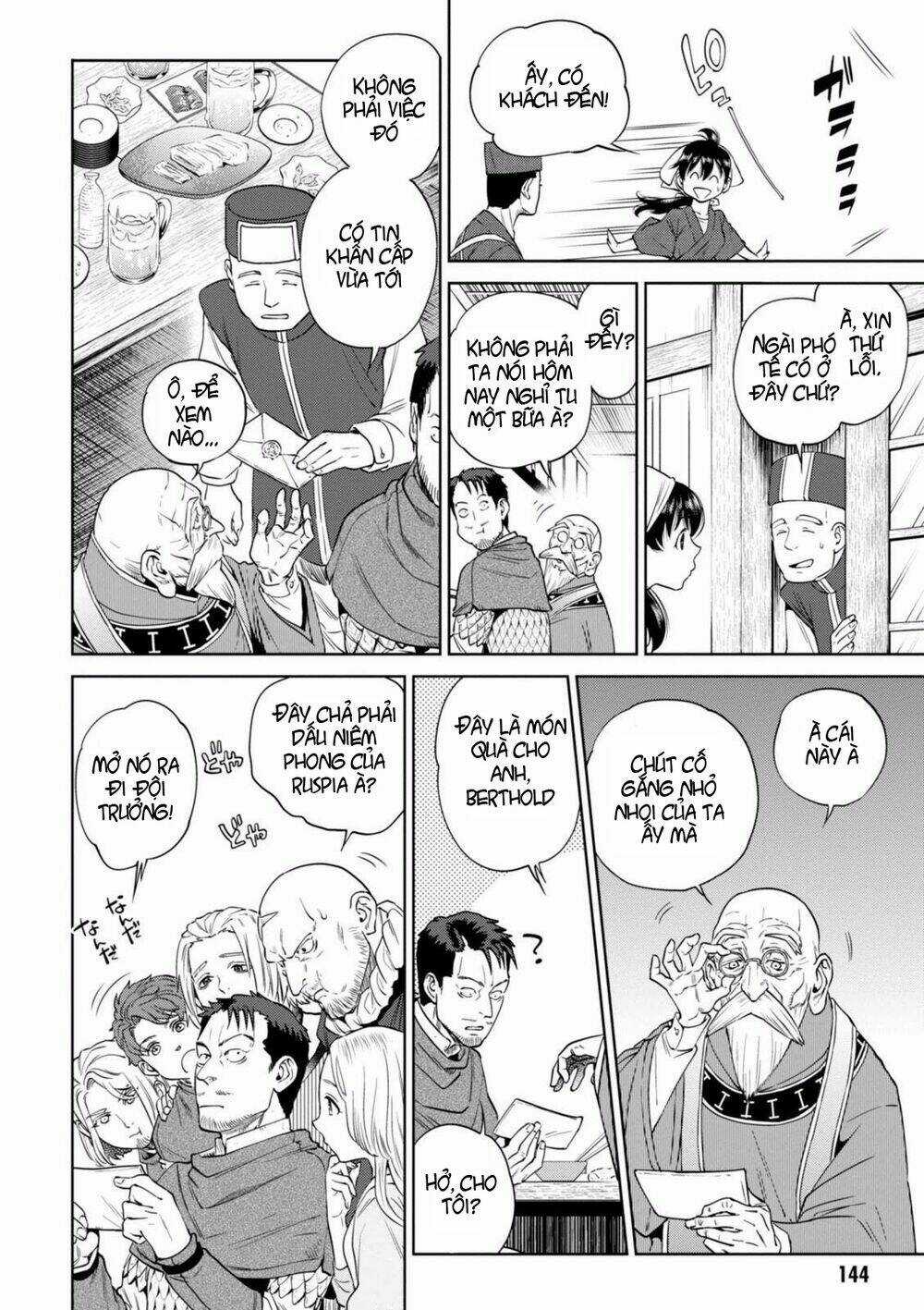 Xuyên Không Tửu Lầu Chapter 18 trang 20