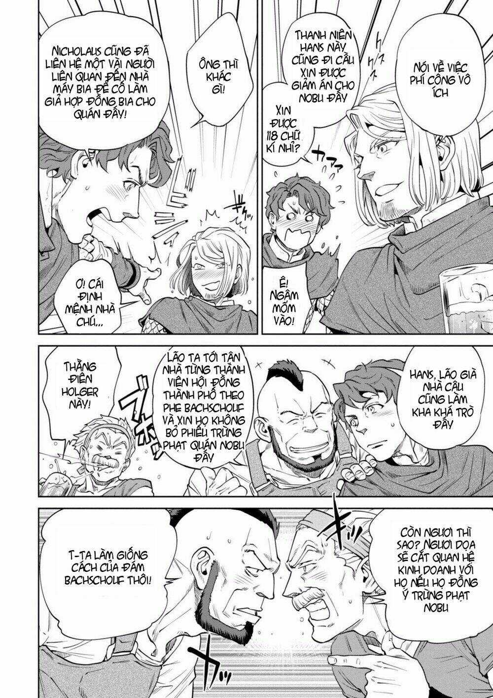 Xuyên Không Tửu Lầu Chapter 18 trang 22