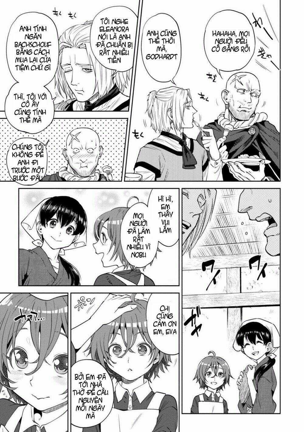 Xuyên Không Tửu Lầu Chapter 18 trang 23